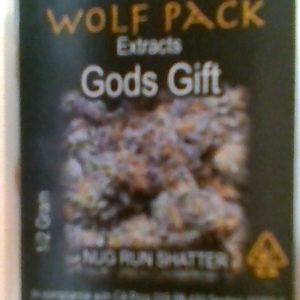 WOLF PACK EXTRACTS GODS GIFT