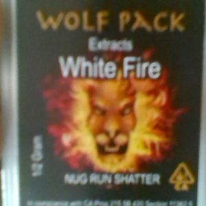 WOLF PACK EXTRACTS WHITE FIRE