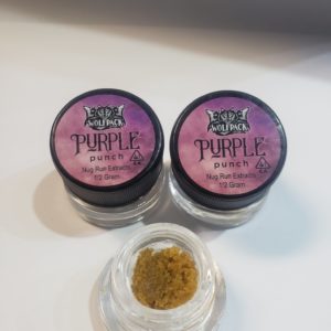 Wolf Pack Nug Run Extracts (Crumble)
