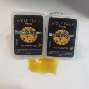Wolf Pack Nug Run Extracts (Shatter)
