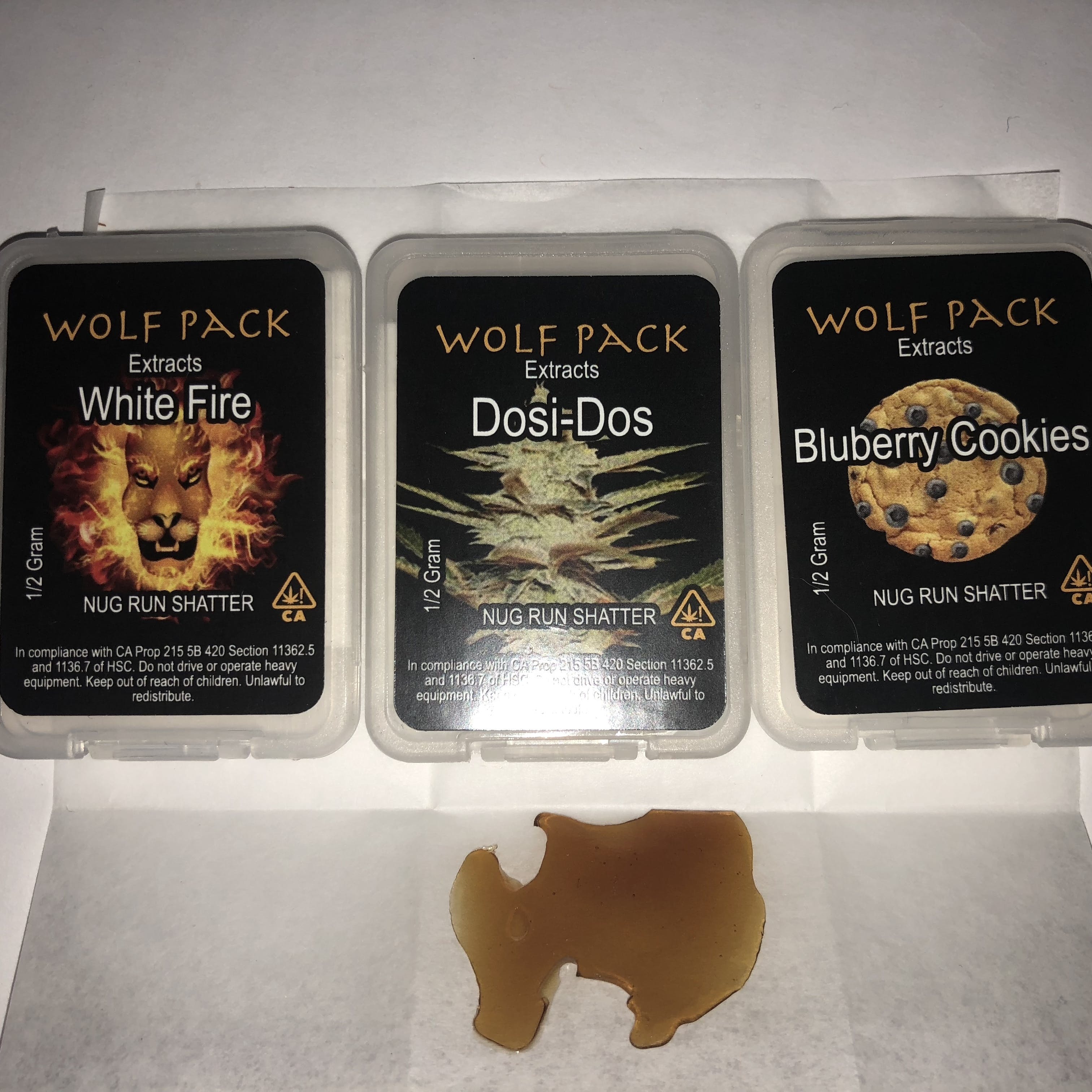 WOLF PACK SHATTER