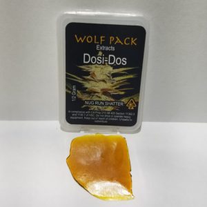 WOLFPACK EXTRACTS SHATTER