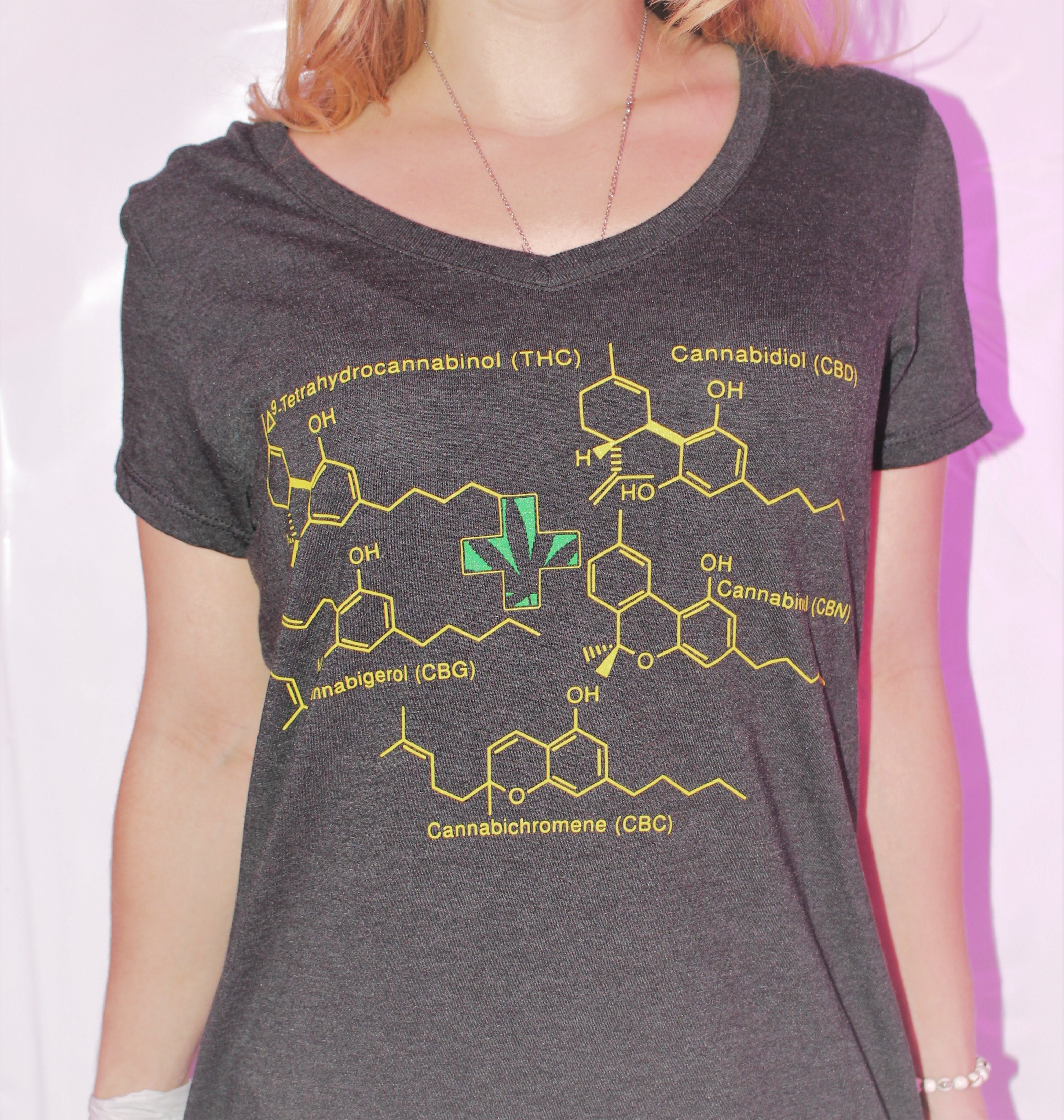 marijuana-dispensaries-green-degree-machen-in-wasilla-womens-t-shirt-v-neck-black