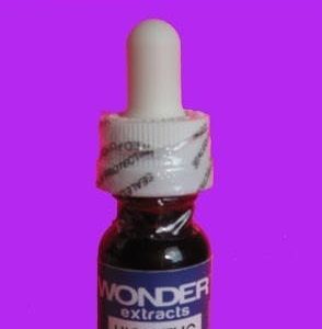 Wonder Extracts: High THC Tincture