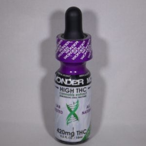 Wonder MCP - High THC Cannabis Extract