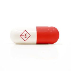 Wonderlands Red - Cannabis Capsules (10 pack)