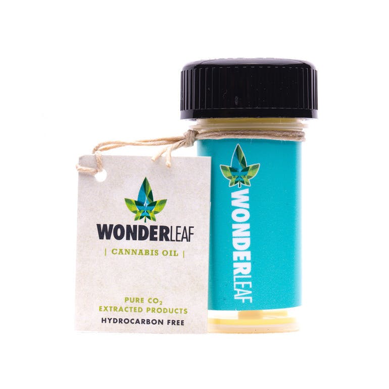 Wonderleaf CO2 Oil Syringe - Cosmonaut x Pura Vida