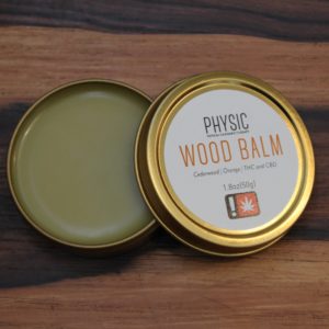 Wood Balm | 439.5mg THC | 132.5mg CBD (Physic)
