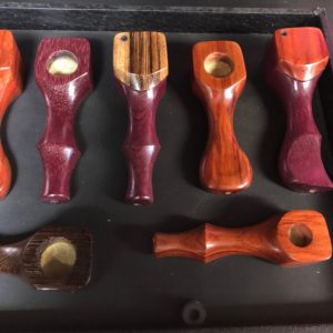 Wood Pipes Small$5 Large$10