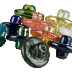 Worked UFO Carb Cap - 1.25" / Assorted Colors