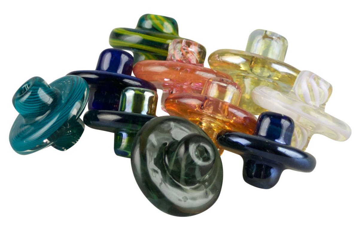 gear-worked-ufo-carb-cap-1-25-assorted-colors