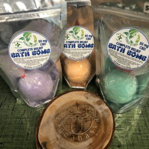 World of CBD Bath Bomb