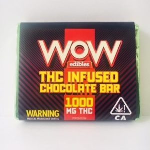 WOW 1,000 MG Chocolate Bar