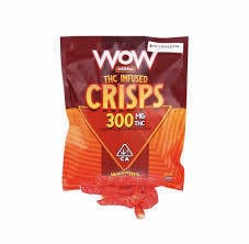 WOW 300mg Crisps (2 for $18)