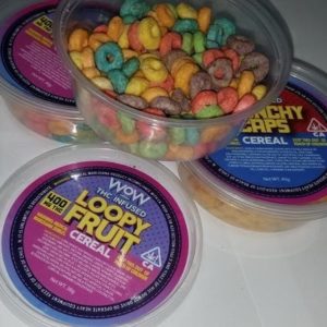 WOW 400mg Cereal Bowls (3@25)