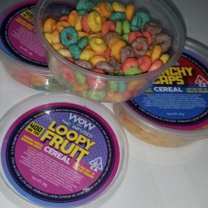 WOW 400mg Cereal Bowls Assorted Flavors *3for25*