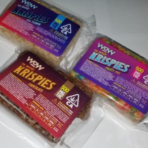 WOW 400mg Krispies *3for25*