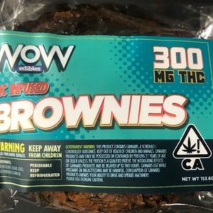 WOW Brownie 300mg THC