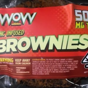 WOW Brownie 500mg THC