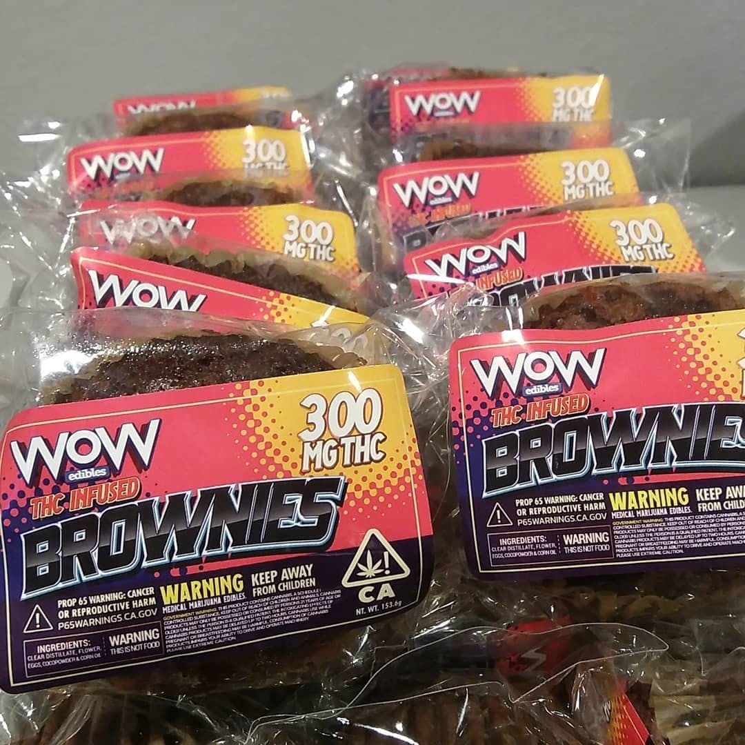 WoW Brownies - 300 mg