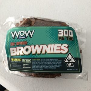 WOW - BROWNIES 300MG
