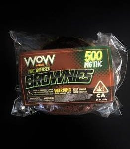 WOW - BROWNIES 500MG