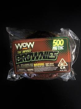WOW Brownies 500mg