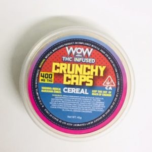 WOW : CEREAL 400MG "CRUNCHY CAPS"