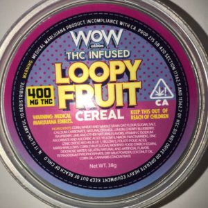 WOW Cereal - 400mg Loop Fruits