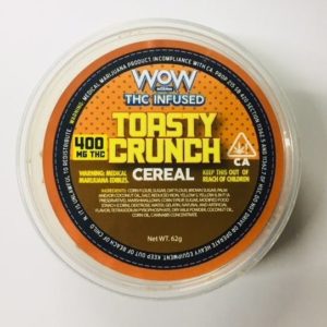 WOW Cereal 400mg - Toasty Crunchies
