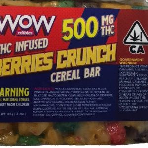 WOW Cereal Bar 500mg - Berries Crunch
