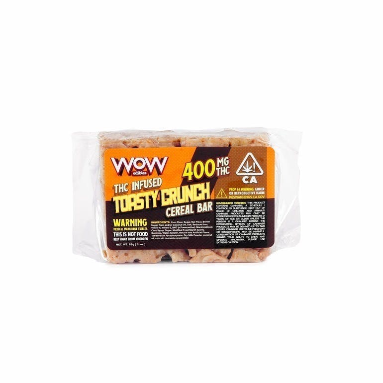 WOW Cereal Bar 500mg - Chronic Toast Crunch