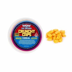 Wow Cereal - Crunchy Caps 400MG