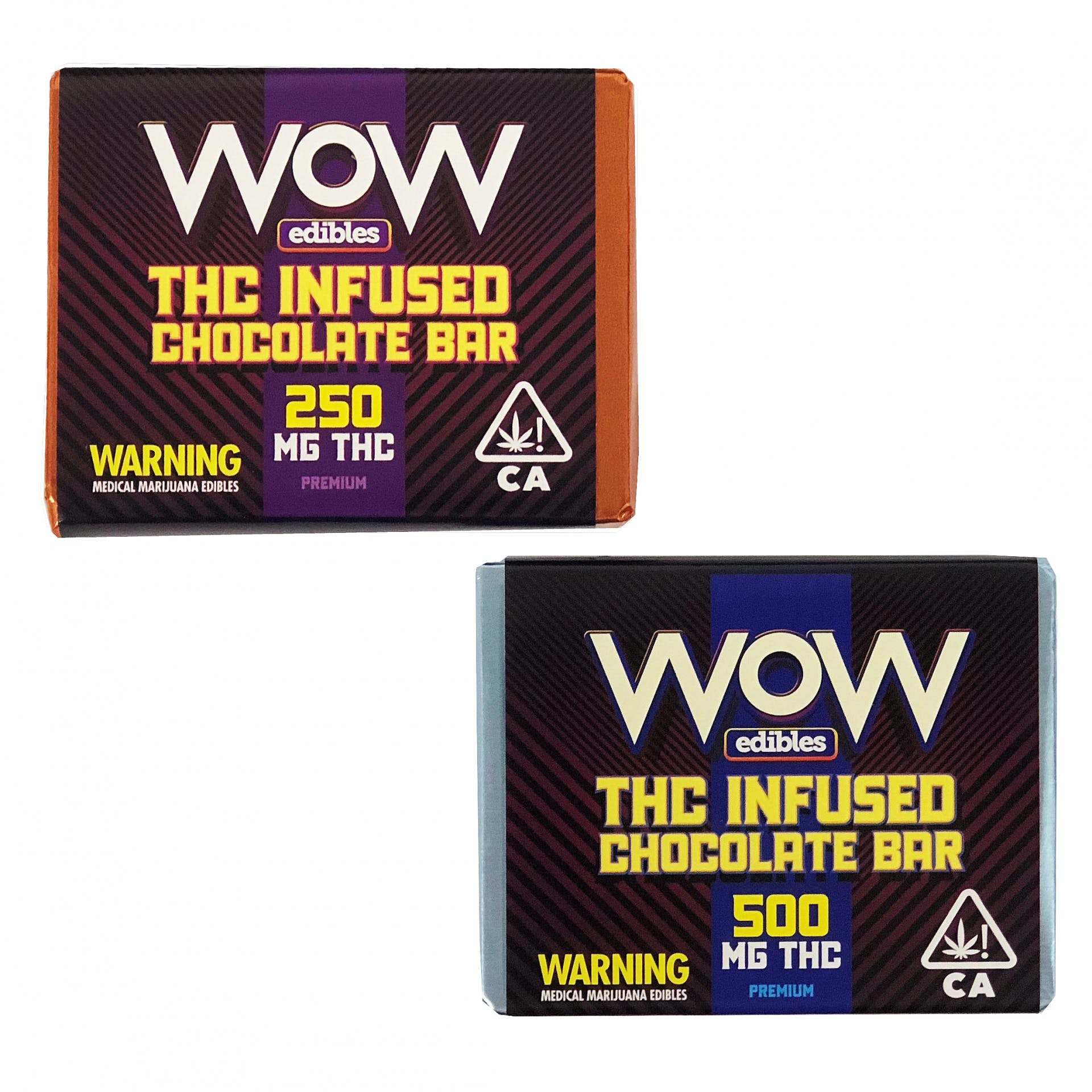 WoW Chocolate Bar - 250 mg