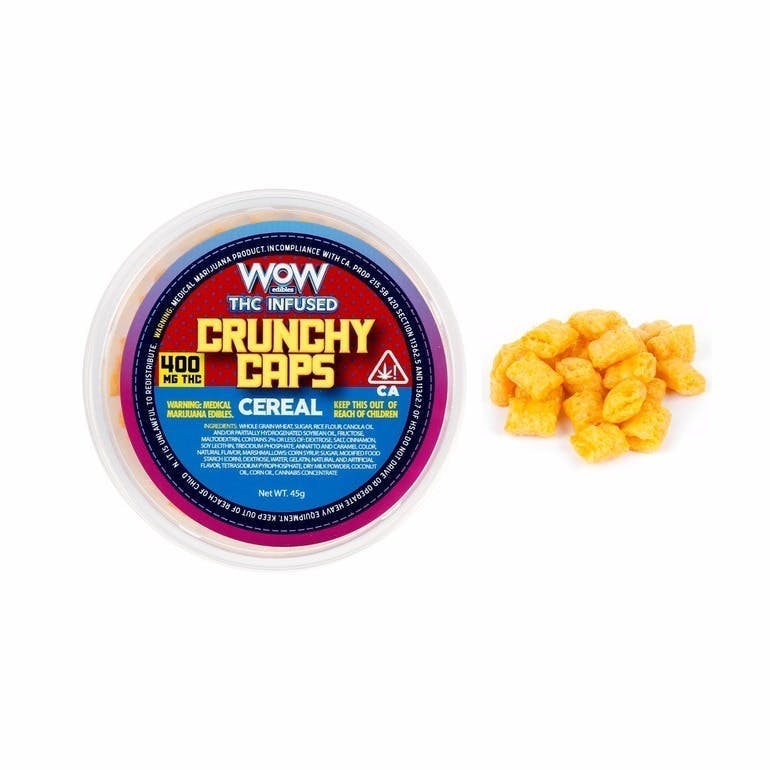 WOW : Crunchy Caps Cereal (400mg)