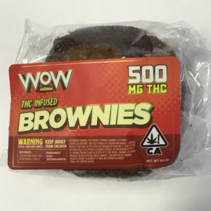 WOW edible - 500mg Brownie