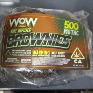 Wow Edible Brownie 500mg