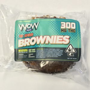WOW edibles - 300mg Brownie