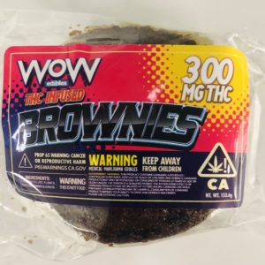 Wow Edibles Brownies 300mg