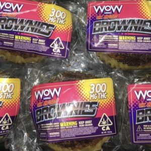 WOW Edibles Brownies (3FOR25)