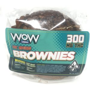 Wow Edibles - Chocolate Brownie 300mg