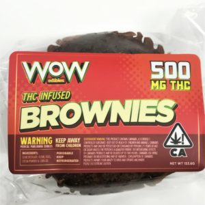 Wow Edibles - Chocolate Brownie 500mg
