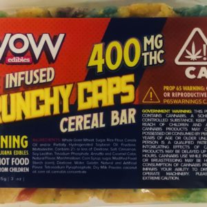 WOW EDIBLES | Crunchy Caps 400mg