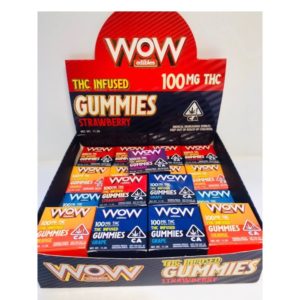 Wow Edibles Doob Cubes -100mg * 2 For $20 *