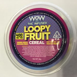 Wow Edibles - Loop Fruits 400mg