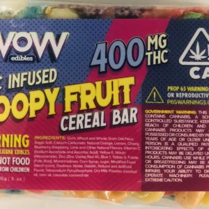 WOW EDIBLES | Loopy Fruit 400mg