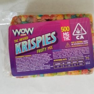 WOW Edibles Rice Krispies (3FOR25)