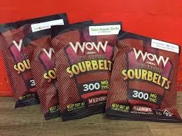 WOW Edibles Sour Belts (3FOR25)