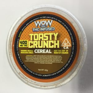 Wow Edibles - Toasty Crunchies 400mg