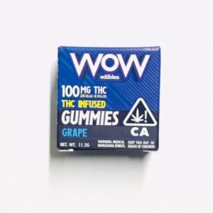 WOW Gummie 100mg - Grape